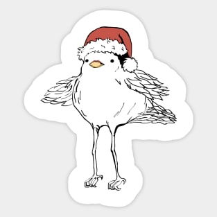 Christmas Fellow Sticker